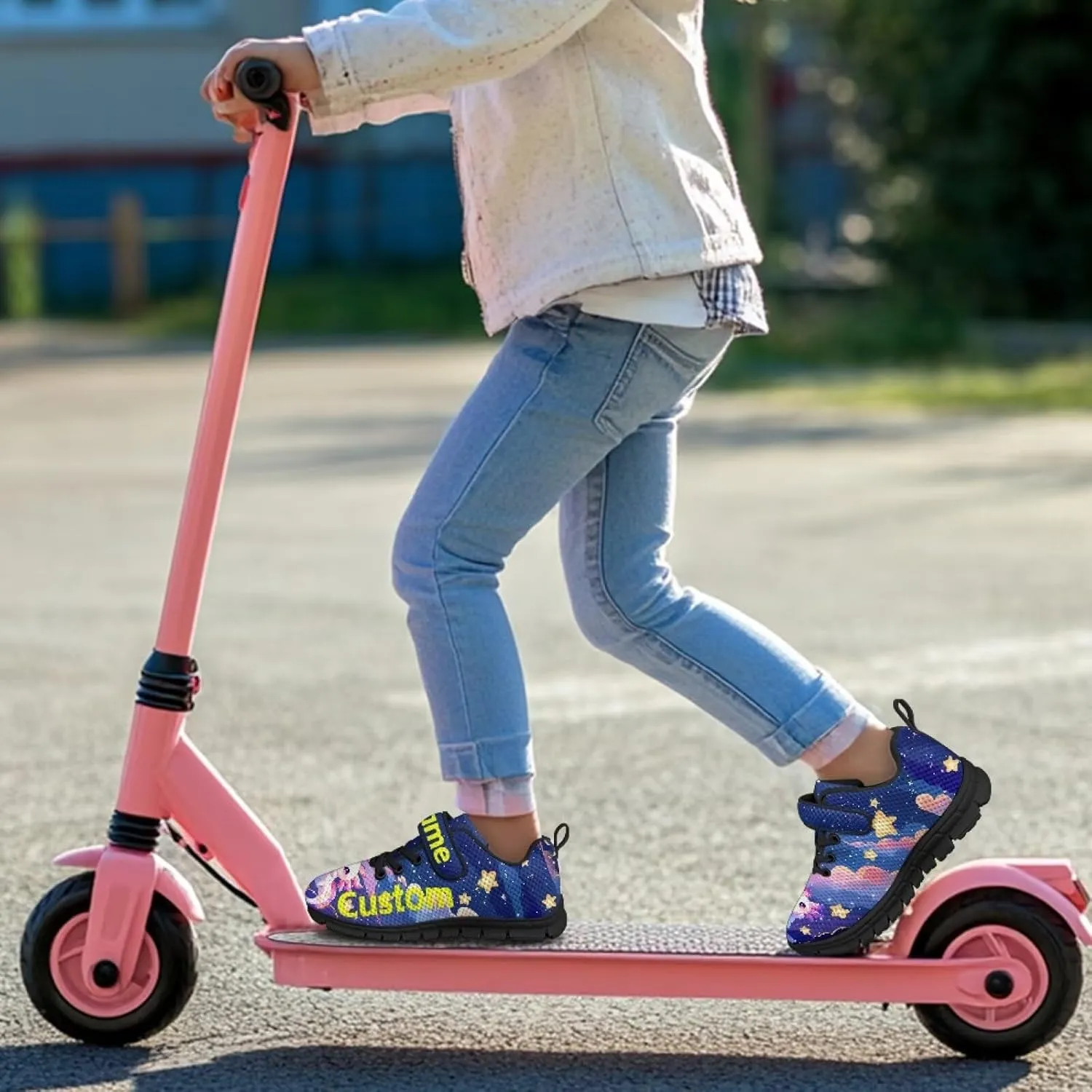 Girls Shoes Summer Kids Slip On Sneakers Daily Wear Shoes for Girls