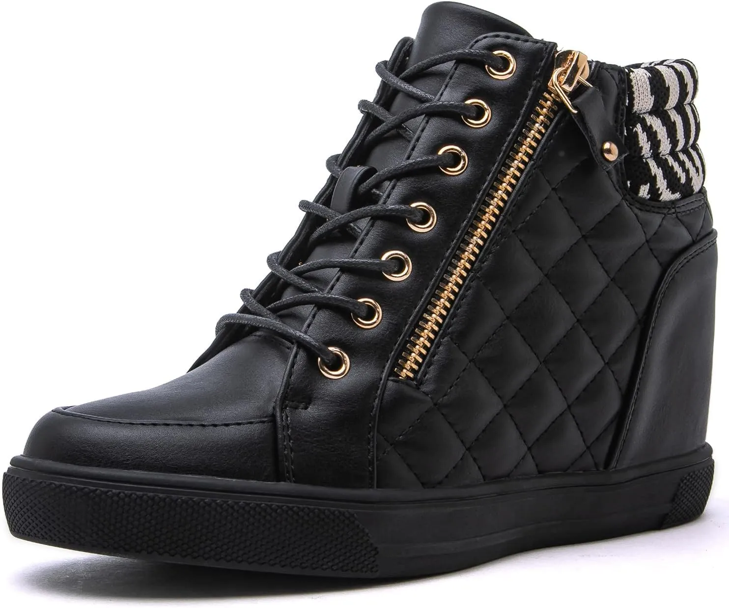 GLOBALWIN Women's Ankle Boots Wedge Sneakers For Women