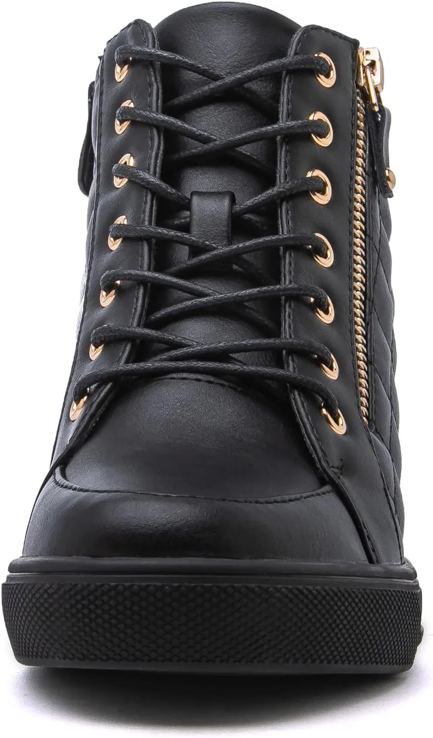 GLOBALWIN Women's Ankle Boots Wedge Sneakers For Women