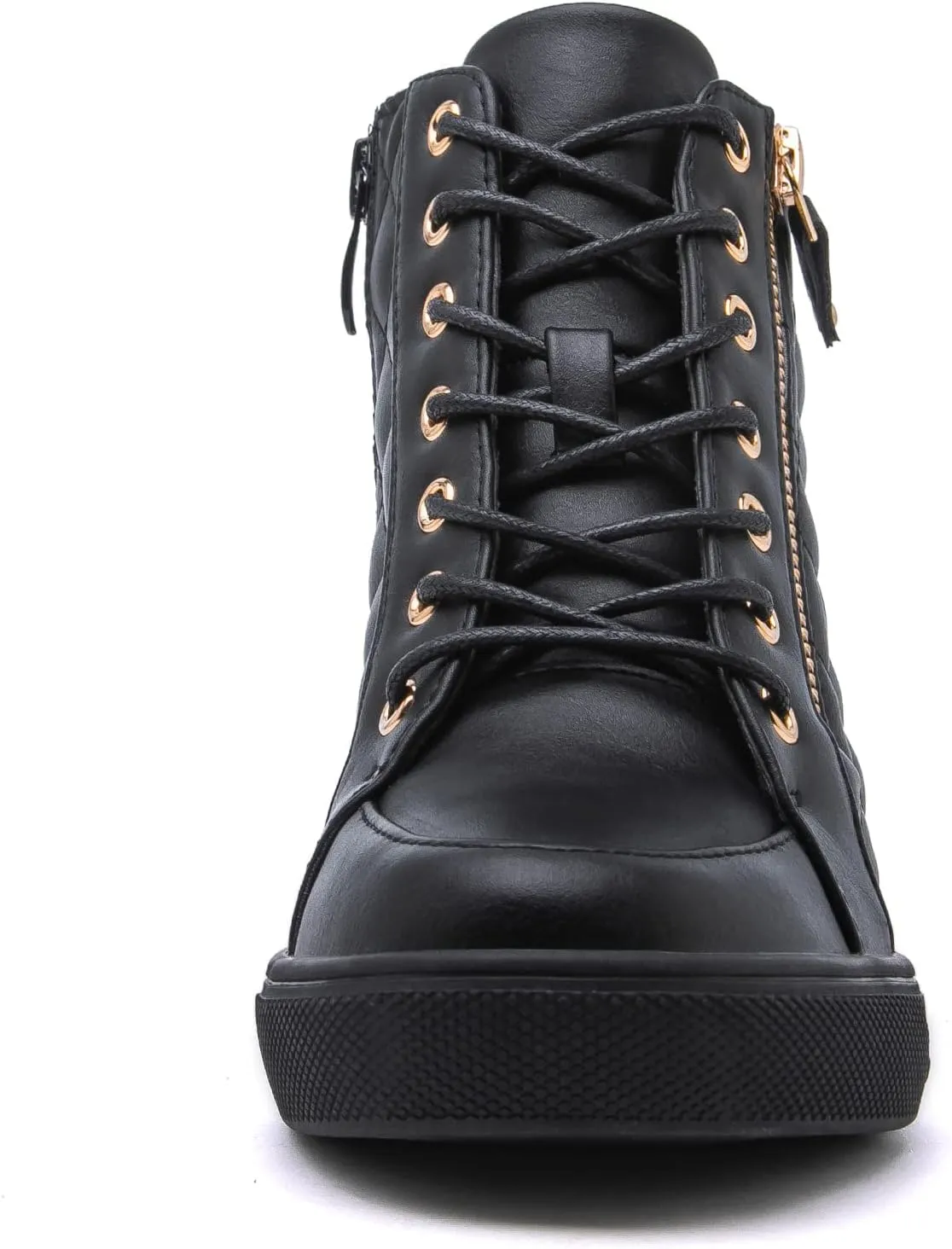 GLOBALWIN Women's Ankle Boots Wedge Sneakers For Women