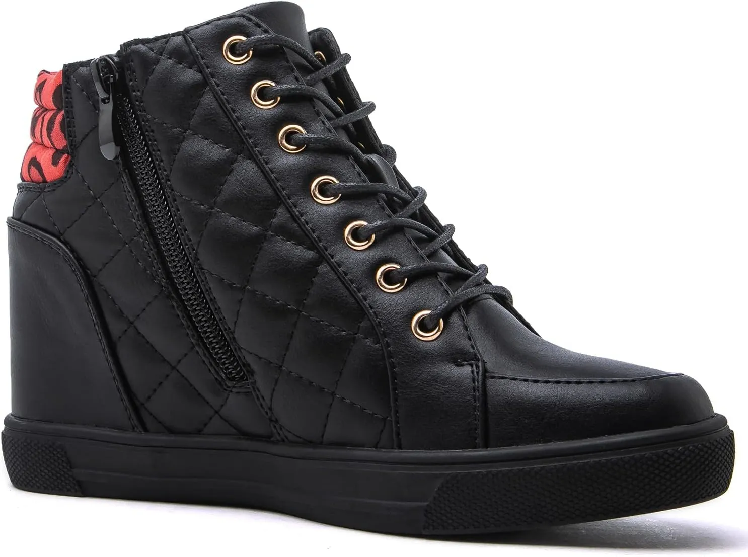 GLOBALWIN Women's Ankle Boots Wedge Sneakers For Women