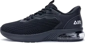Gyeice Mens Air Running Shoes Slip on Tennis Athletic Sneakers Lightweight Walking Jogging Workout Gym Slip On Shoes Size 8-13