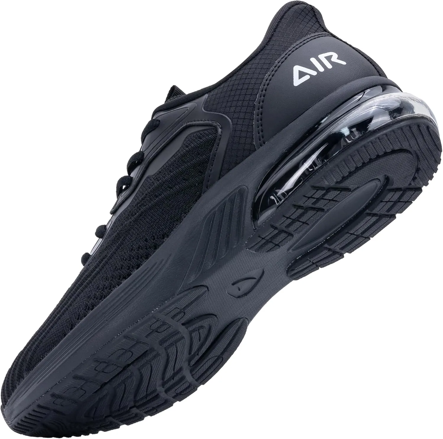 Gyeice Mens Air Running Shoes Slip on Tennis Athletic Sneakers Lightweight Walking Jogging Workout Gym Slip On Shoes Size 8-13