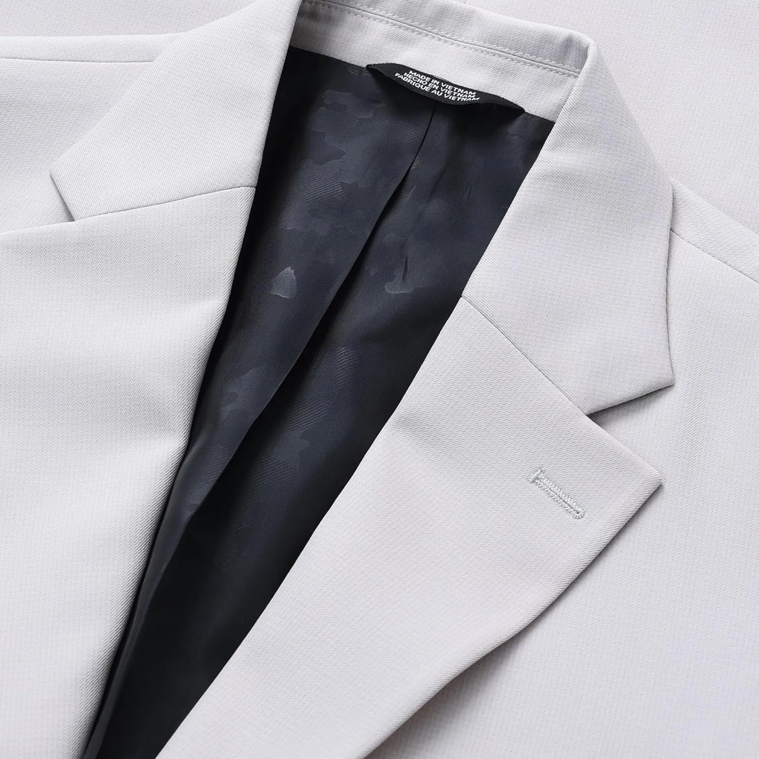 Haggar Men's Smart Wash Premium Stretch Classic Fit Regular and Big & Tall Suit Separates(Pants & Jackets)