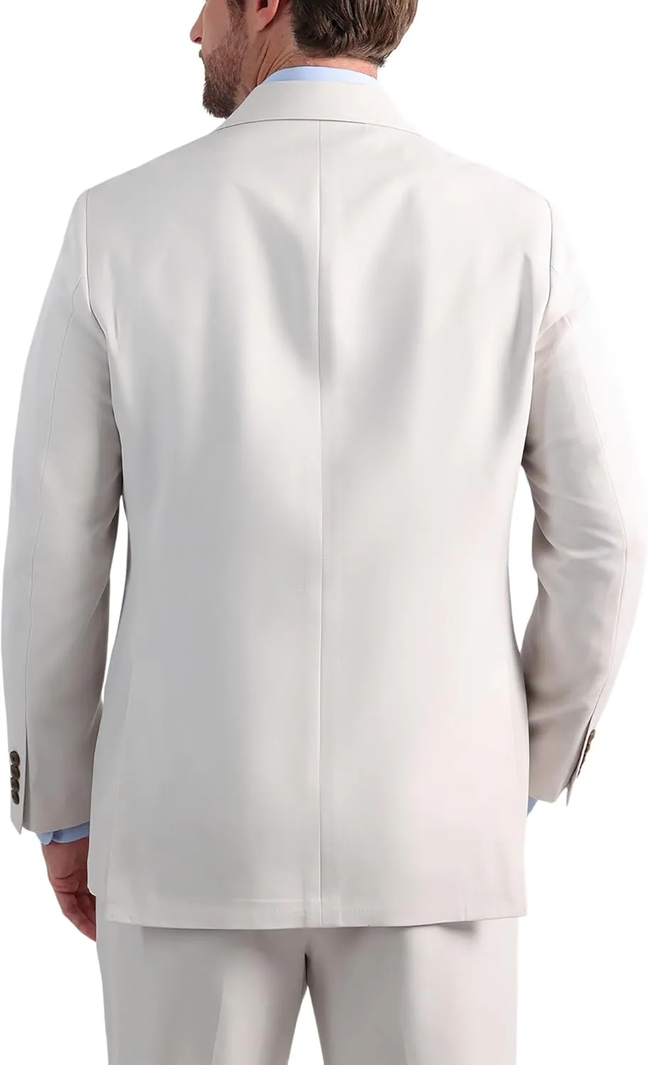 Haggar Men's Smart Wash Premium Stretch Classic Fit Regular and Big & Tall Suit Separates(Pants & Jackets)