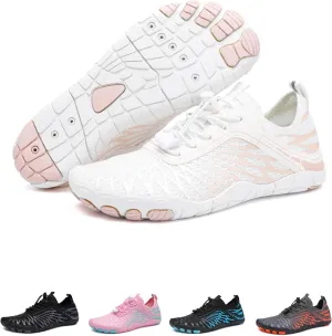 Hike Barefoot Footwear Womens, Summer Wide Toe Box Barefoot Running Hiking Shoes Boots Sneakers for Women