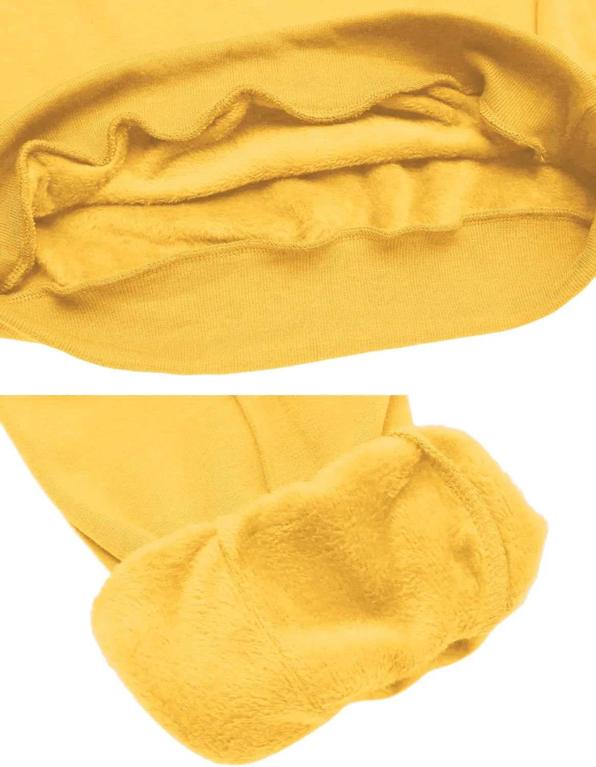 HOTOUCH Fleece Sweatsuit 2 Piece Outfit Winter Sherpa Lined Tracksuit Warm Up Suits Thick Sweatshirt and Sweatpants Sets