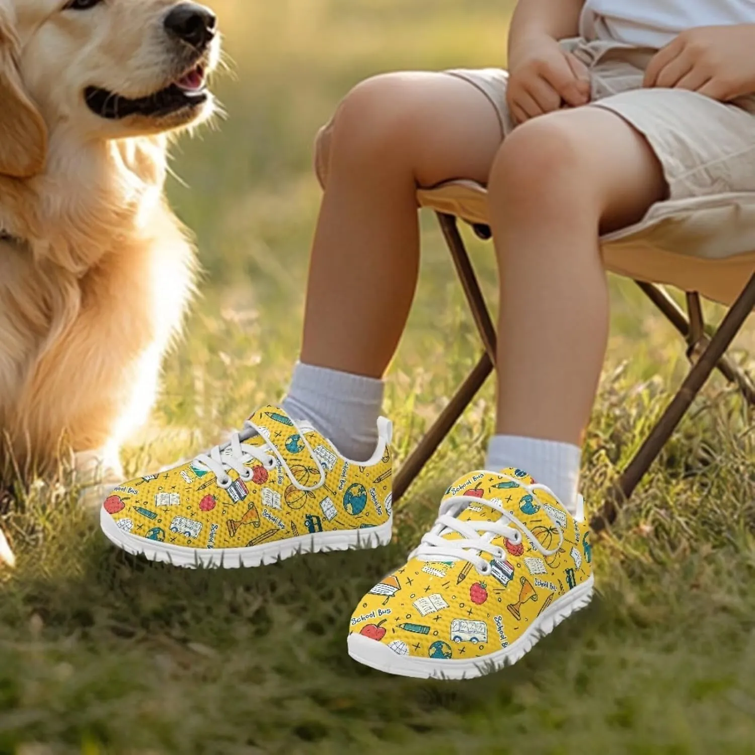 Howilath Little Kid Sneakers One Strap Sports Shoes Sneakers for Boys Anti-Skid Running Tennis Shoes