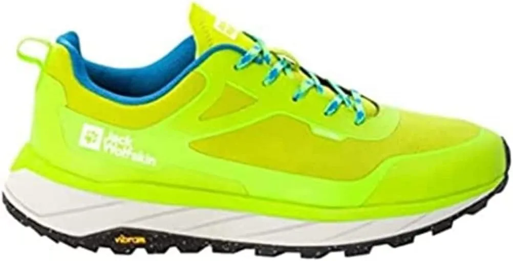 Jack Wolfskin Men's Low-Top Sneakers Walking Shoe