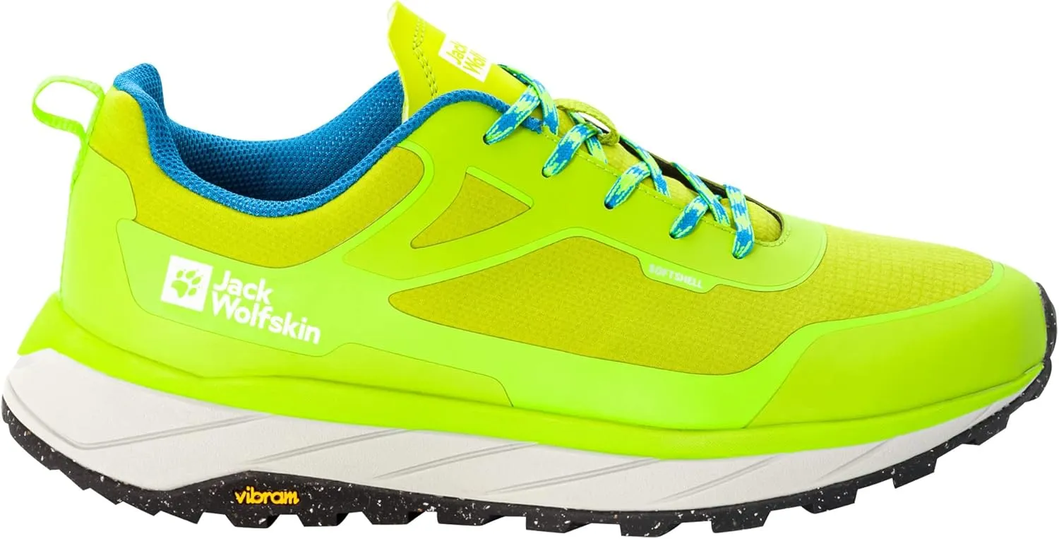 Jack Wolfskin Men's Low-Top Sneakers Walking Shoe