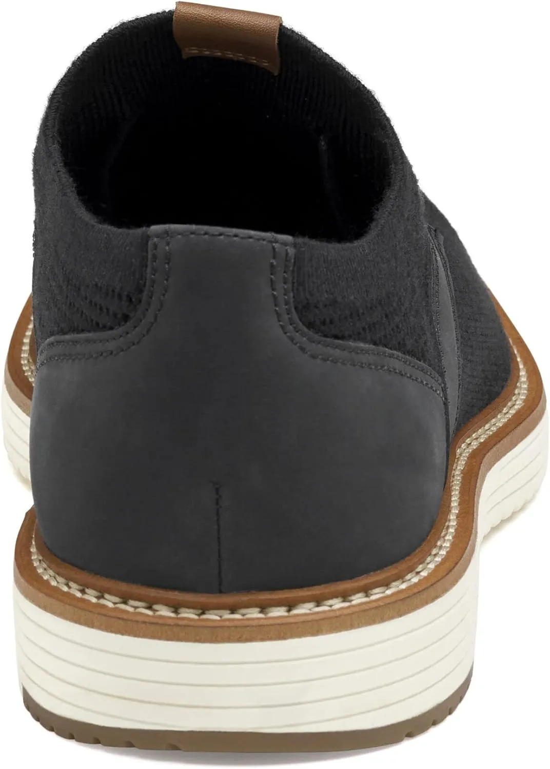 Johnston & Murphy Men’s Upton Knit Plain Toe - Men’s Walking Shoes, Casual Shoes for Men, Sneakers for Men, Flexible Knit Shoes for Men, TRUFOAM Sole & Rubber Sole
