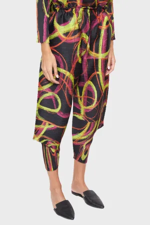Jump & Turn Tapered Pants - December