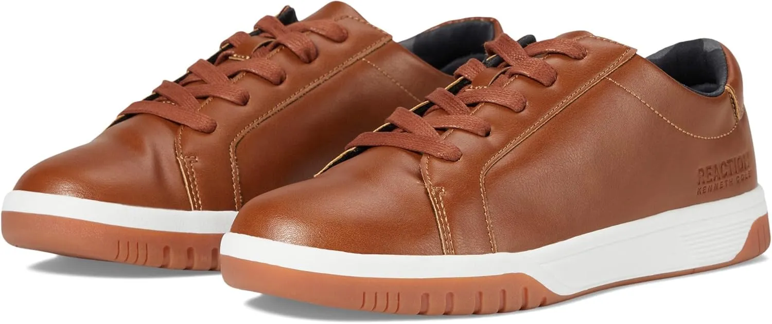 Kenneth Cole Reaction Kids Cyril Tyson (Little Kid/Big Kid) - Sneakers for Kids - Fabric Footbed - Round Toe