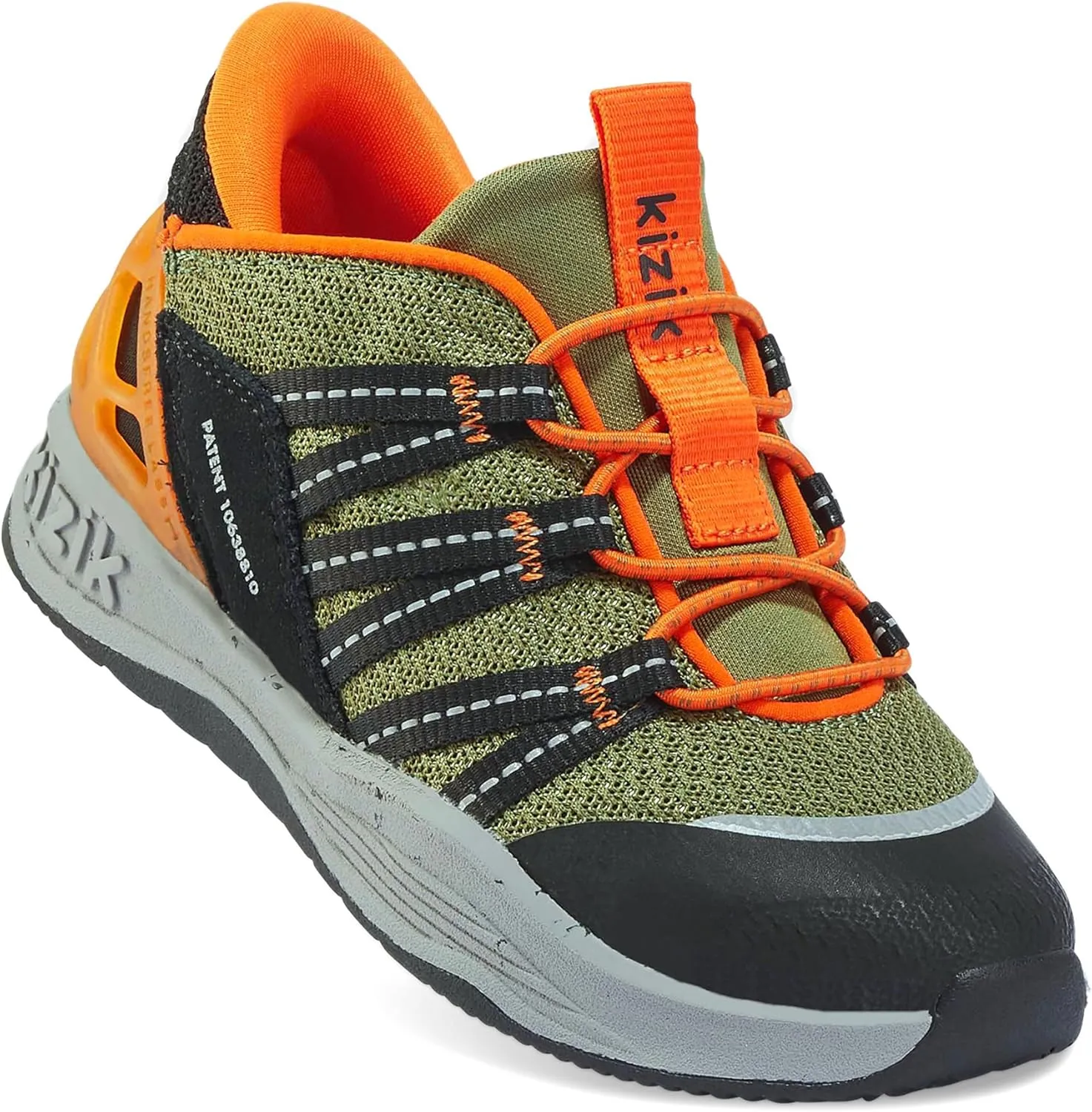 Kizik Kids Shoes: Truckee - Comfortable, Breathable, Kids Slip On Sneakers for Boys and Girls, Convenient Hands Free, No-Tie Laces, Washable Insoles
