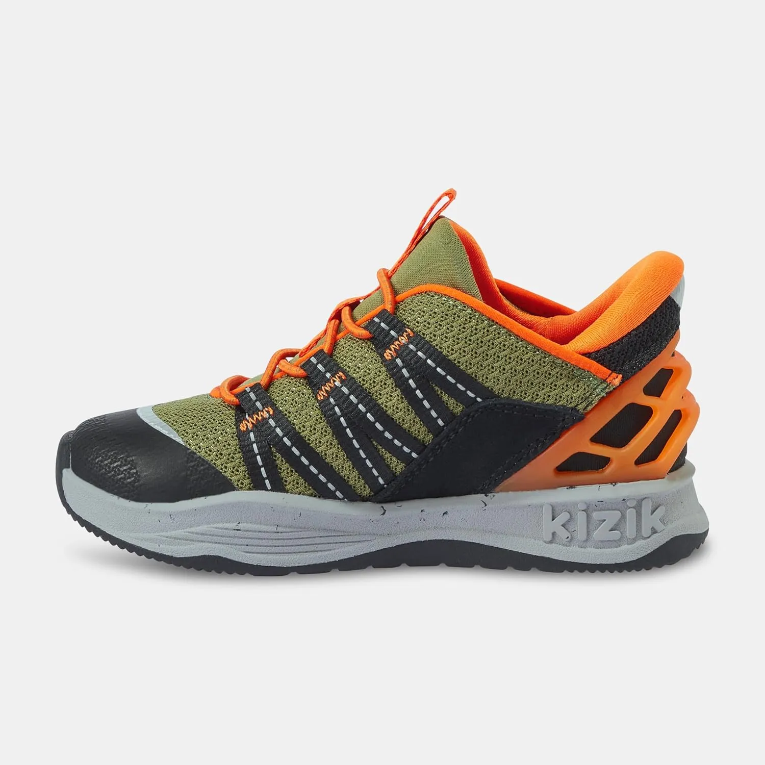 Kizik Kids Shoes: Truckee - Comfortable, Breathable, Kids Slip On Sneakers for Boys and Girls, Convenient Hands Free, No-Tie Laces, Washable Insoles