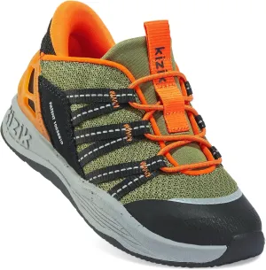 Kizik Kids Shoes: Truckee - Comfortable, Breathable, Kids Slip On Sneakers for Boys and Girls, Convenient Hands Free, No-Tie Laces, Washable Insoles