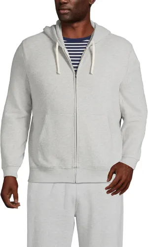 Lands' End Men's Serious Sweats Full Zip Hoodie