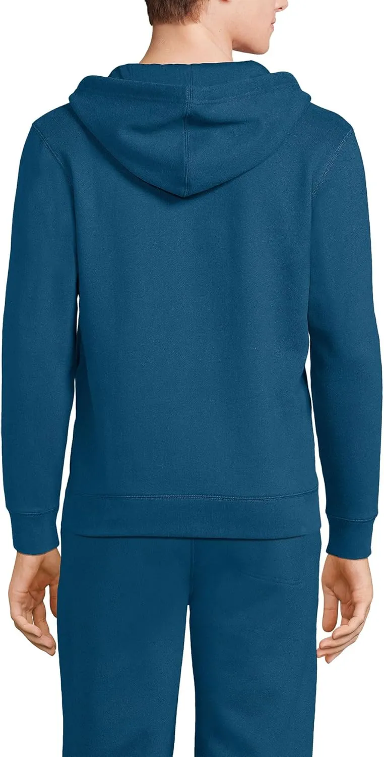 Lands' End Men's Serious Sweats Full Zip Hoodie