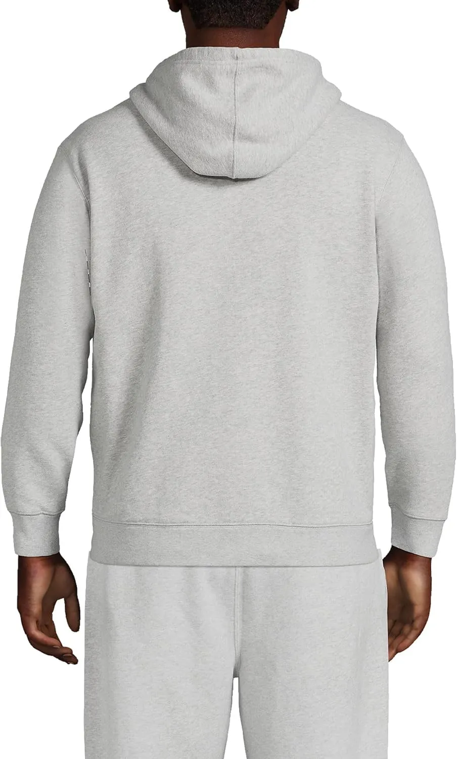 Lands' End Men's Serious Sweats Full Zip Hoodie
