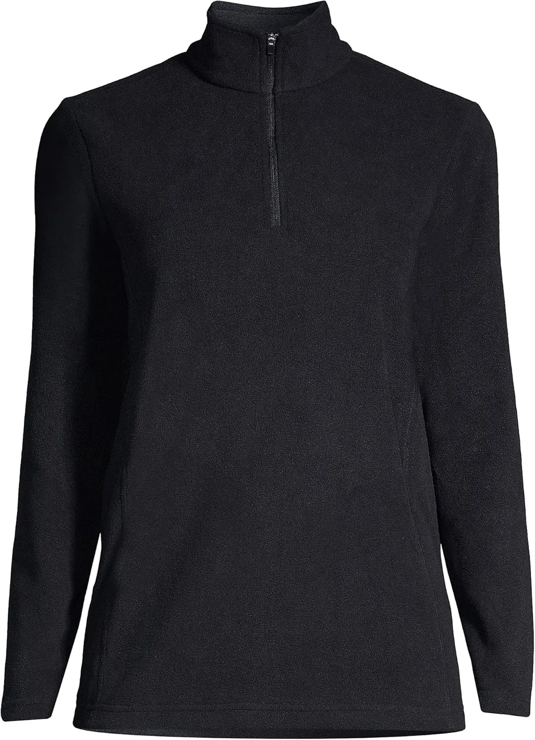 Lands' End Women's Anyweather Fleece Quarter Zip Pullover