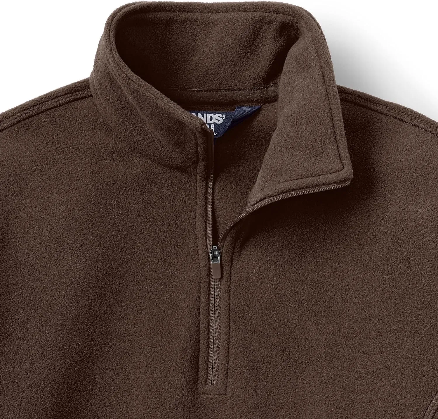 Lands' End Women's Anyweather Fleece Quarter Zip Pullover