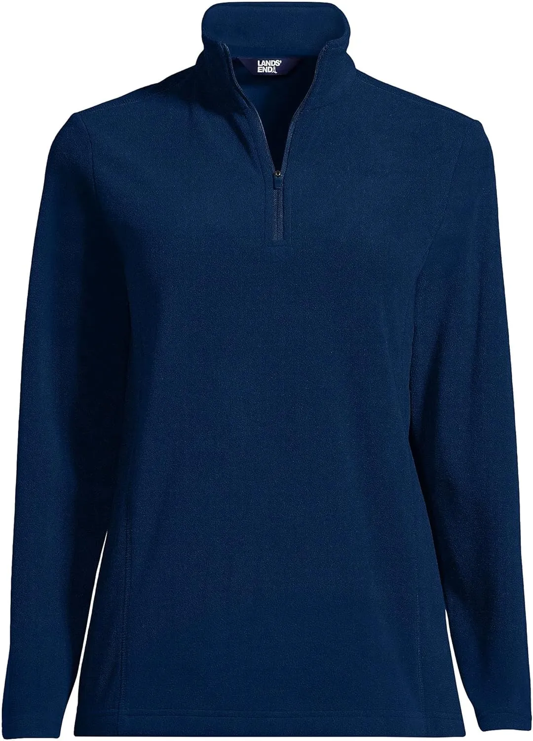 Lands' End Women's Anyweather Fleece Quarter Zip Pullover
