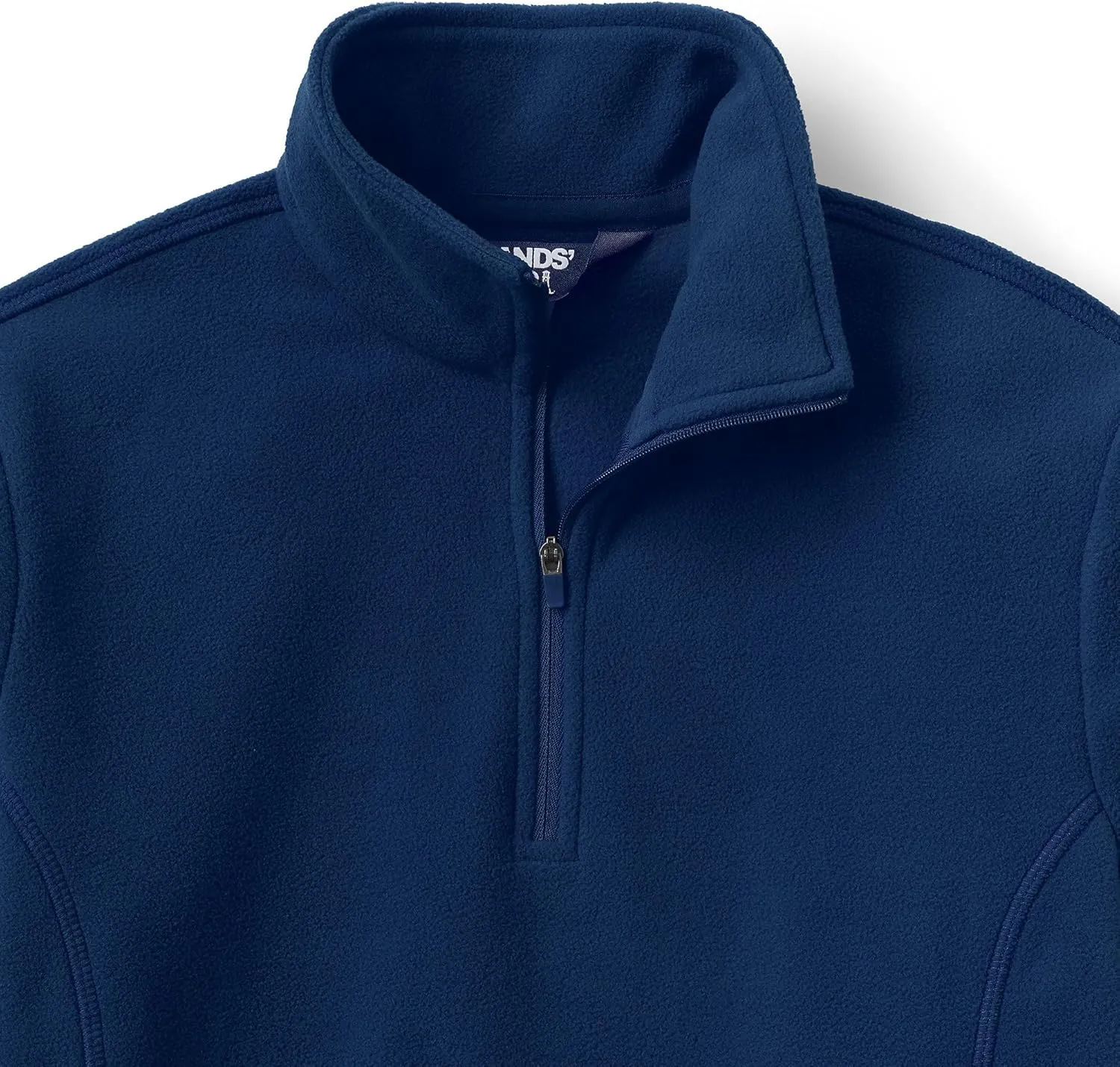Lands' End Women's Anyweather Fleece Quarter Zip Pullover