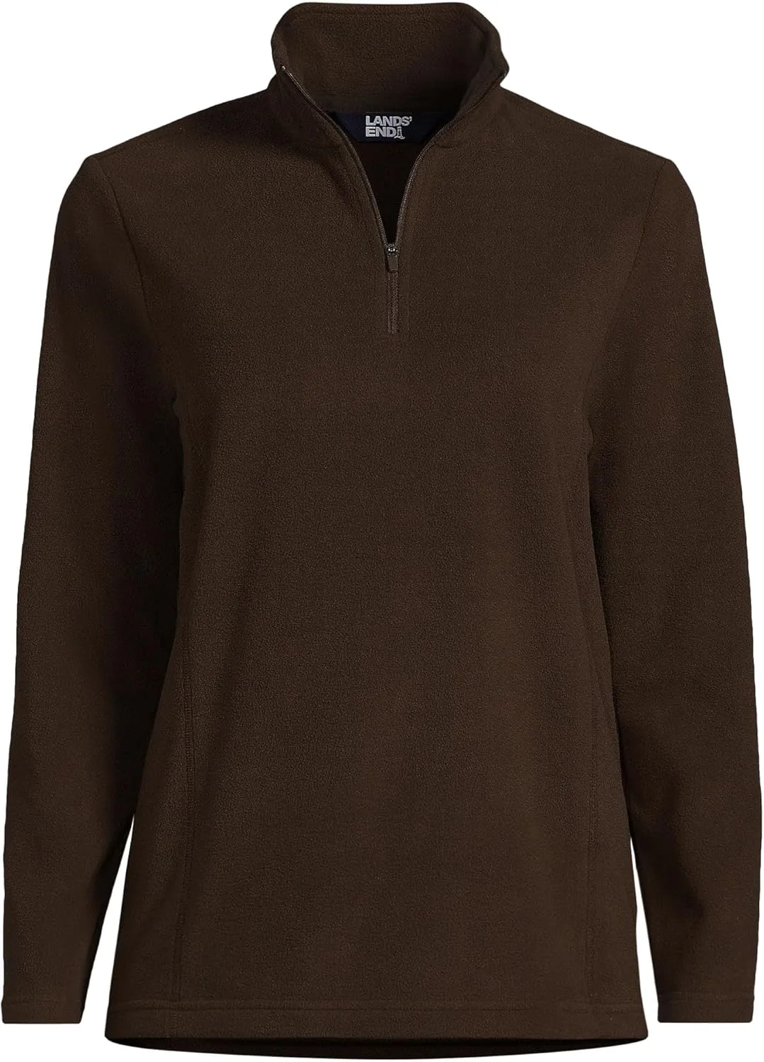 Lands' End Women's Anyweather Fleece Quarter Zip Pullover