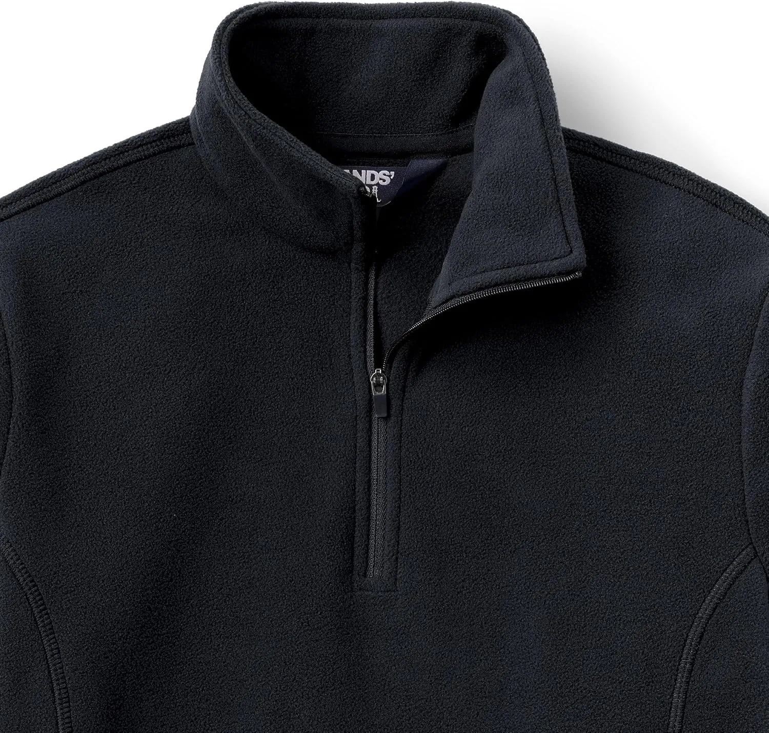 Lands' End Women's Anyweather Fleece Quarter Zip Pullover
