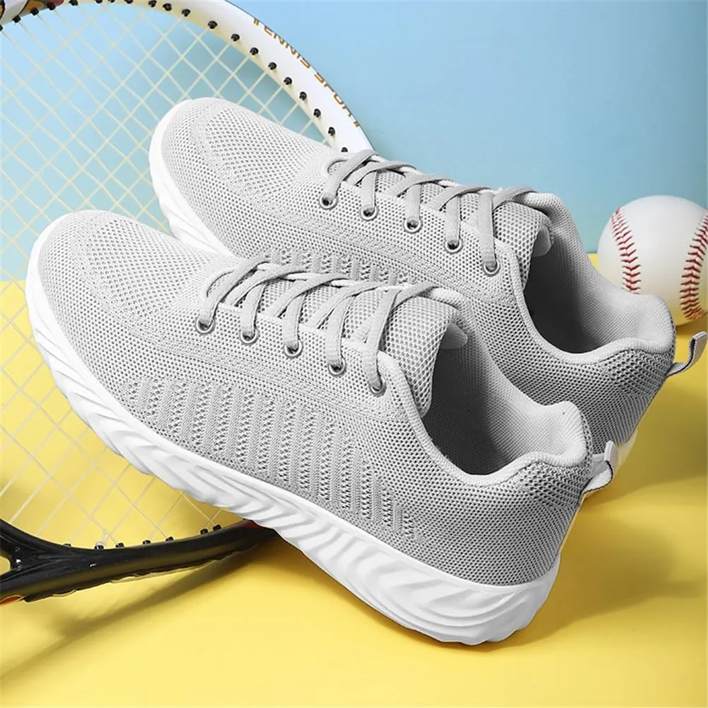 LEADER SHOW Men's Low top Athletic Fashion Sneakers Lightweight Casual Sports Walking Running Shoes