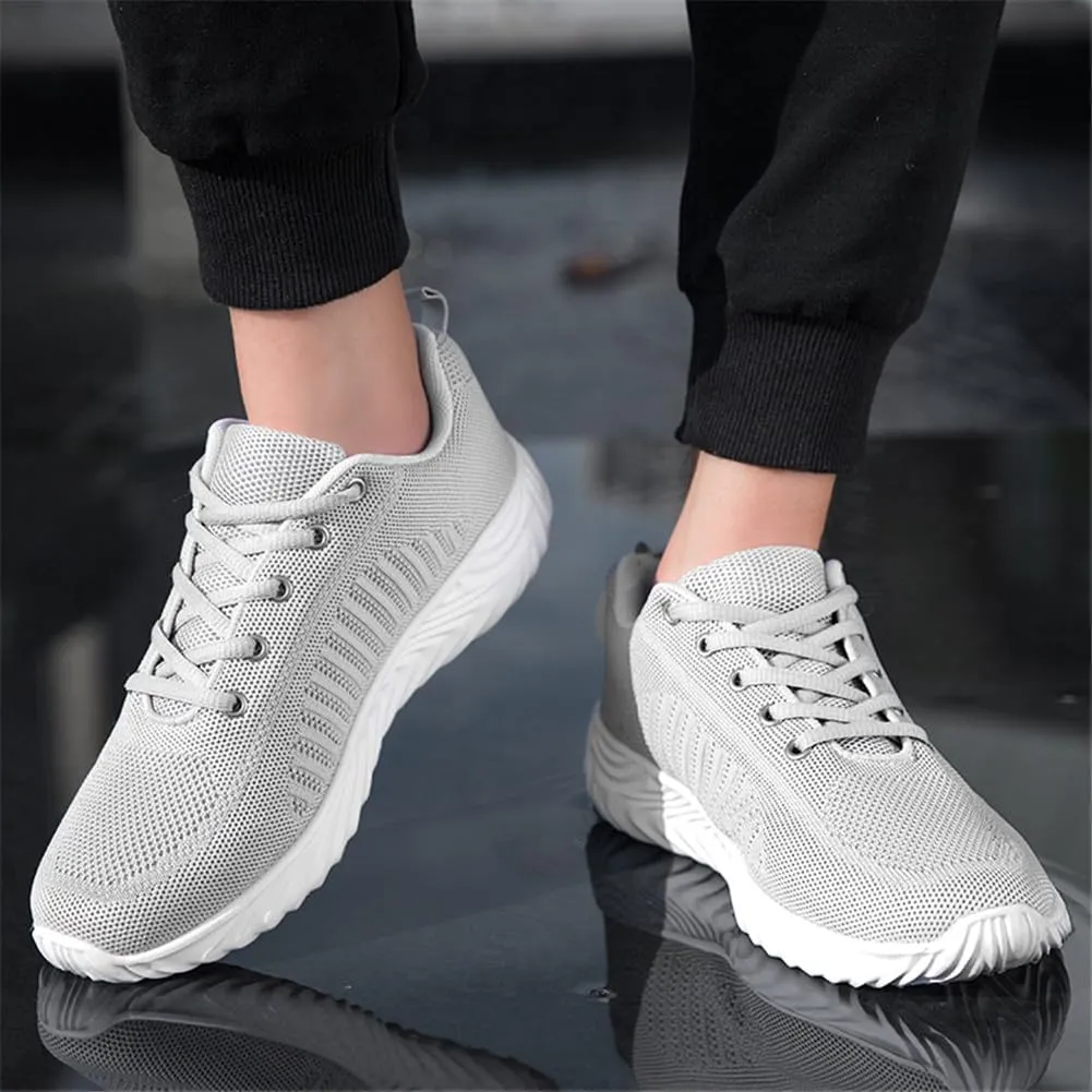 LEADER SHOW Men's Low top Athletic Fashion Sneakers Lightweight Casual Sports Walking Running Shoes