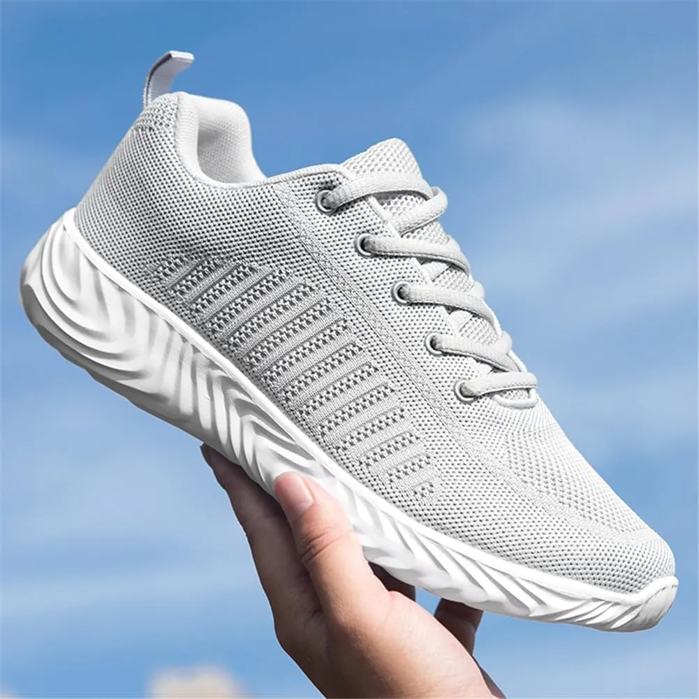 LEADER SHOW Men's Low top Athletic Fashion Sneakers Lightweight Casual Sports Walking Running Shoes