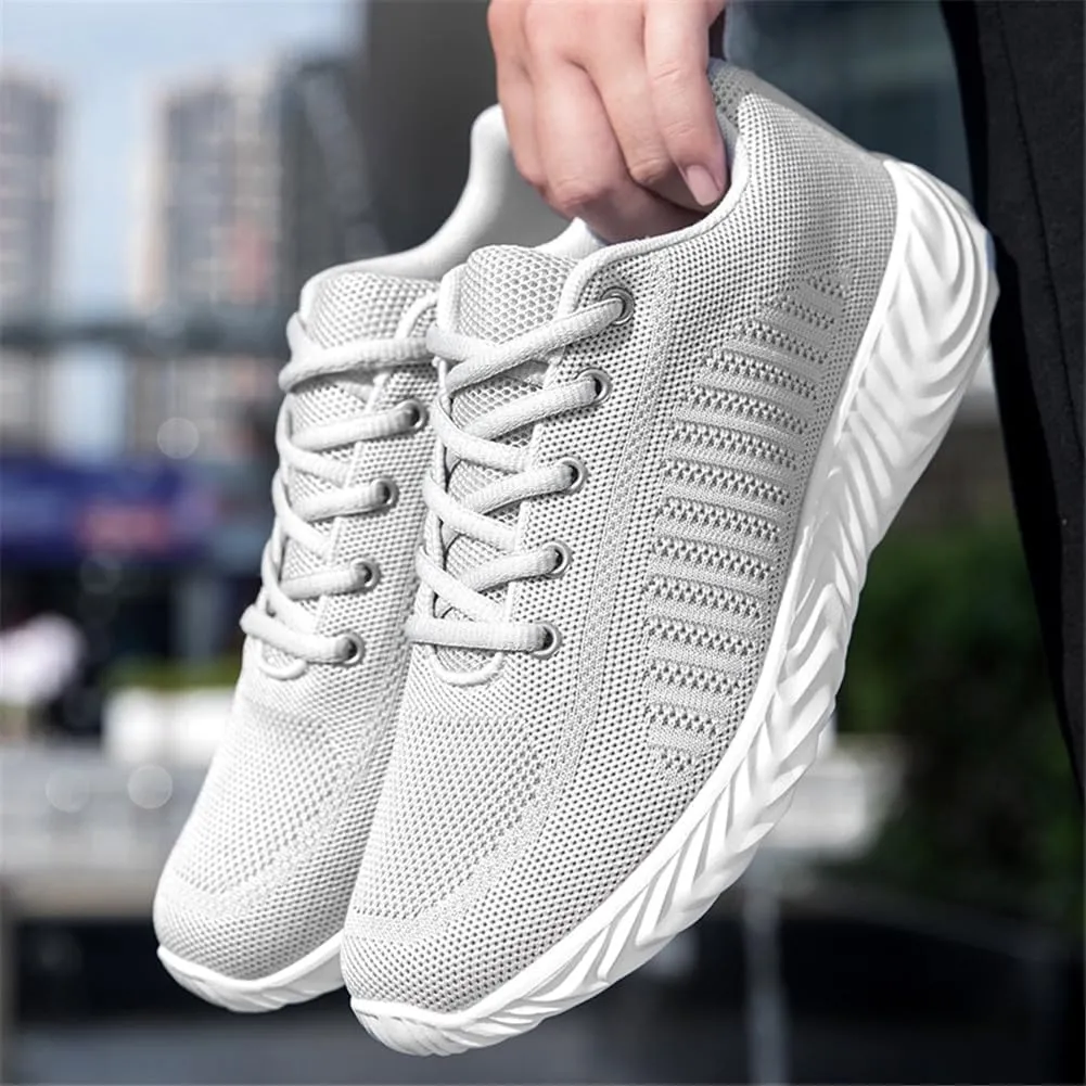 LEADER SHOW Men's Low top Athletic Fashion Sneakers Lightweight Casual Sports Walking Running Shoes