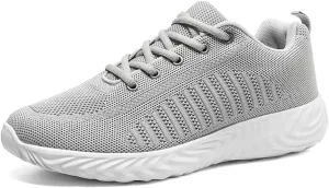 LEADER SHOW Men's Low top Athletic Fashion Sneakers Lightweight Casual Sports Walking Running Shoes