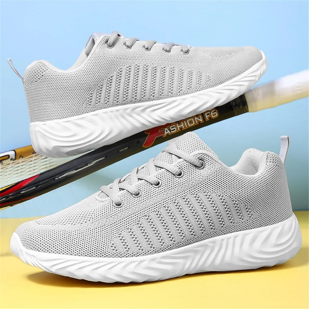 LEADER SHOW Men's Low top Athletic Fashion Sneakers Lightweight Casual Sports Walking Running Shoes