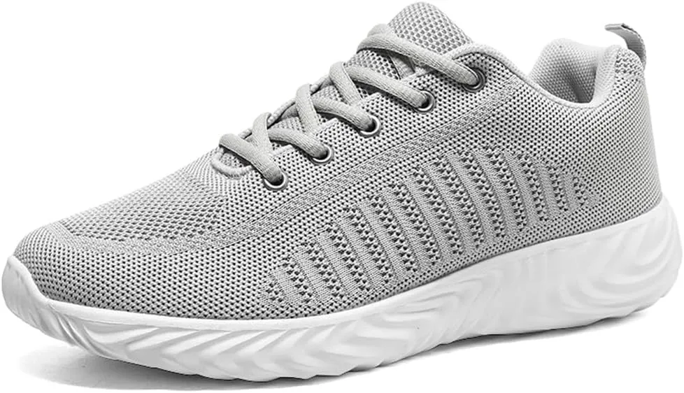 LEADER SHOW Men's Low top Athletic Fashion Sneakers Lightweight Casual Sports Walking Running Shoes