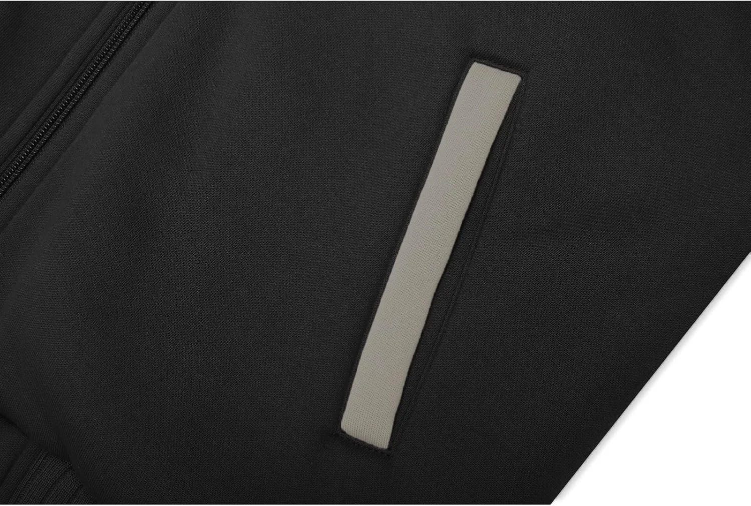 Little Beauty Hoodies for Men Zipper Jacket Fleece Sherpa Lined Winter Wool Heavyweight Sweashirts