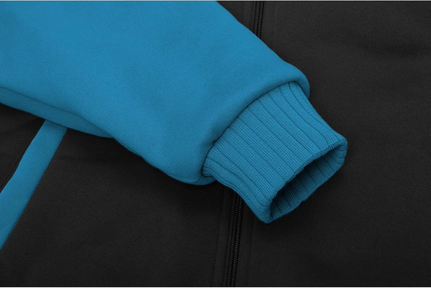 Little Beauty Hoodies for Men Zipper Jacket Fleece Sherpa Lined Winter Wool Heavyweight Sweashirts