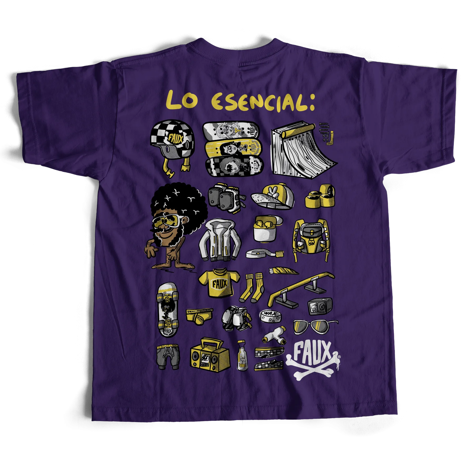 Lo Esencial Skate T-SHIRT