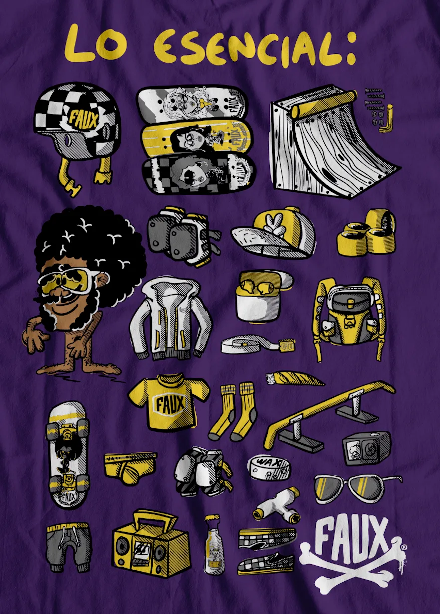 Lo Esencial Skate T-SHIRT