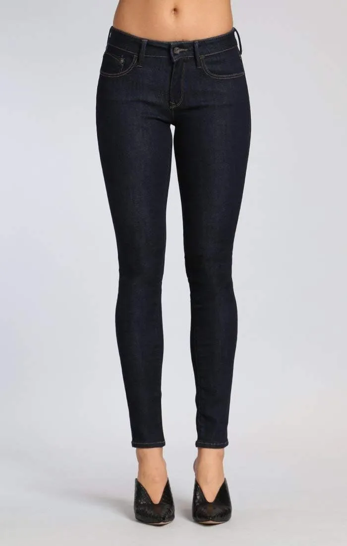 Mavi Women's Alexa Mid-Rise Skinny Jeans