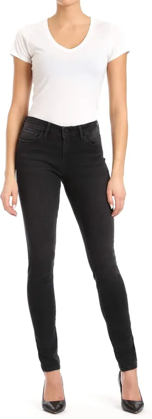 Mavi Women's Alexa Mid-Rise Skinny Jeans