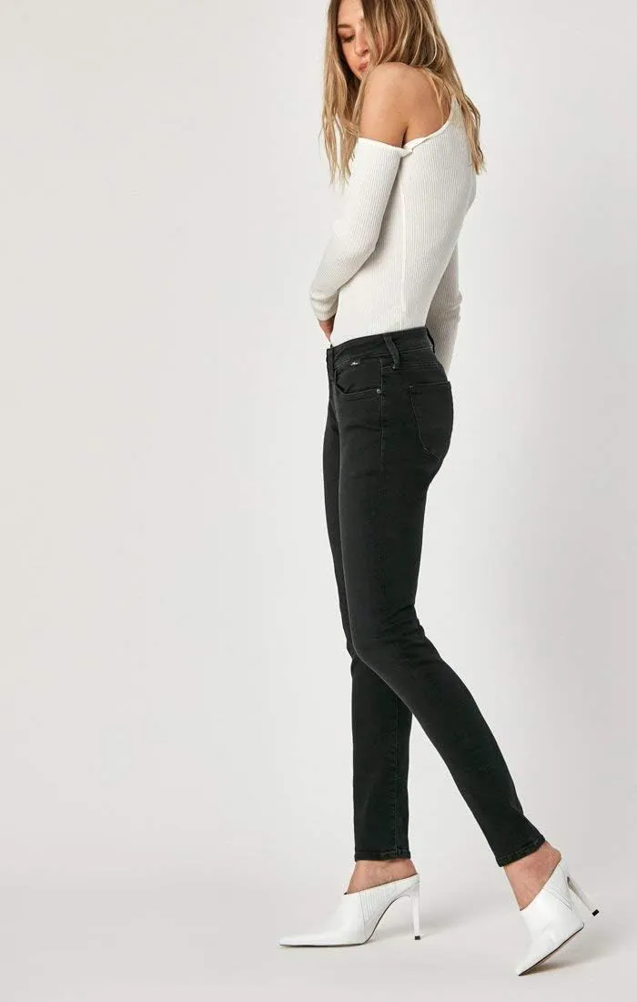 Mavi Women's Alexa Mid-Rise Skinny Jeans