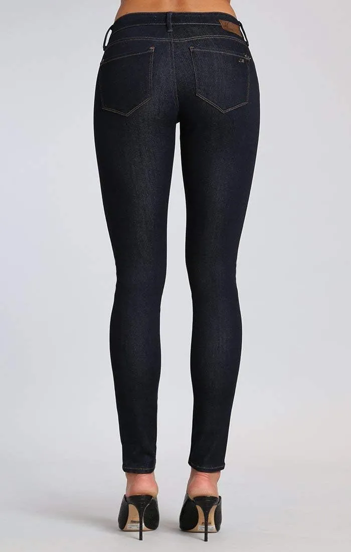 Mavi Women's Alexa Mid-Rise Skinny Jeans