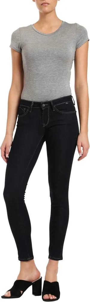 Mavi Women's Alexa Mid-Rise Skinny Jeans
