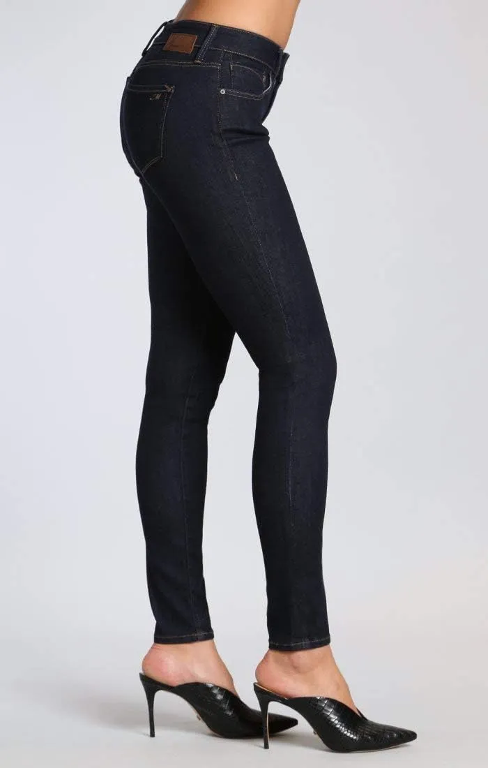 Mavi Women's Alexa Mid-Rise Skinny Jeans