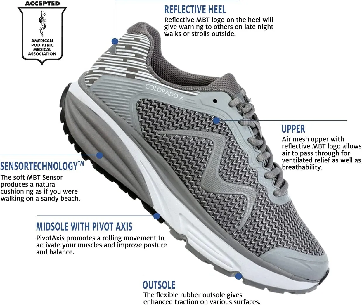 MBT Women's Trainers Low-Top Sneakers