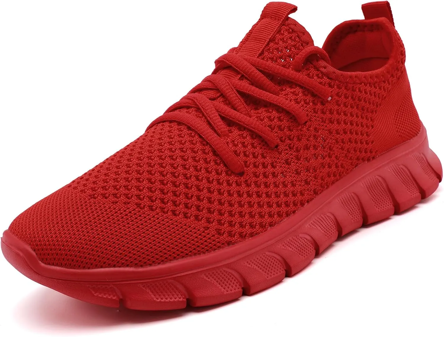 Men Running Tennis Shoes Gym Fashion Sneakers Walking Workout Shoes Athletic Slip on Breathable Mesh Comfortable Lightweight Casual Sport Shoe