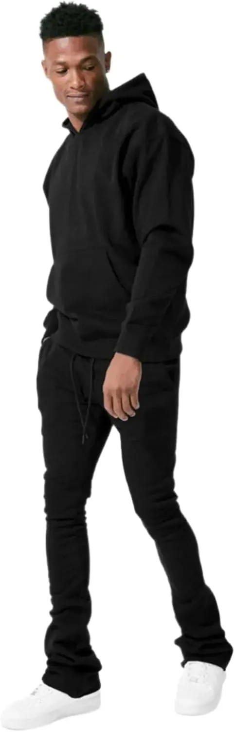Men Uptown Stacked Sweatpants