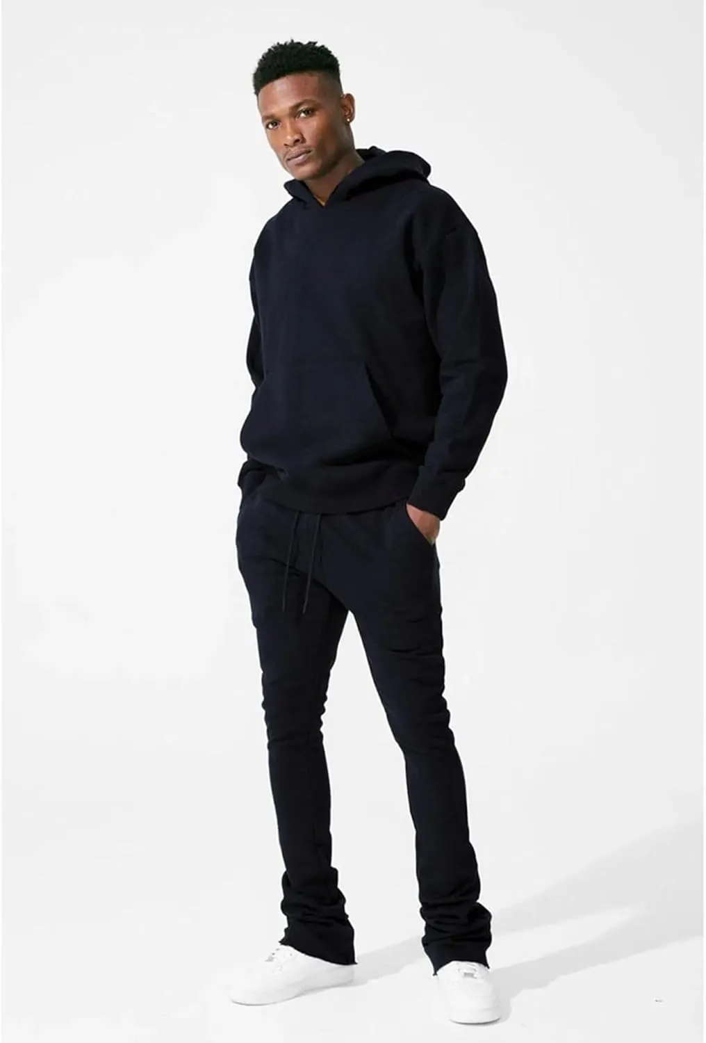 Men Uptown Stacked Sweatpants